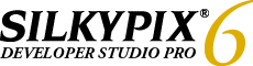 SILKYPIX Developer Studio Pro6